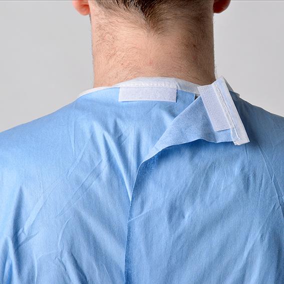 El vestido quirúrgico disponible cómodo, médico antibacteriano friega los trajes