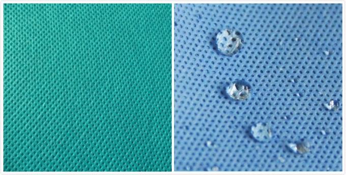 Los uniformes no tejidos de alta calidad del oficio de enfermera de los PP ponen en cortocircuito la capa del laboratorio
