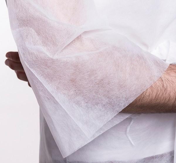Los uniformes no tejidos de alta calidad del oficio de enfermera de los PP ponen en cortocircuito la capa del laboratorio