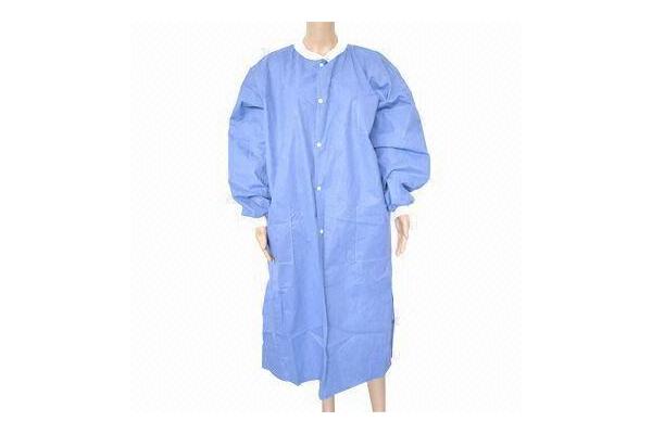 Capas disponibles libres del laboratorio del látex, chaquetas estáticas antis del laboratorio médico
