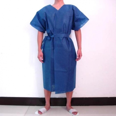 Vestidos estéril disponibles unisex ligeros para el vapor de agua/la barrera de la sangre