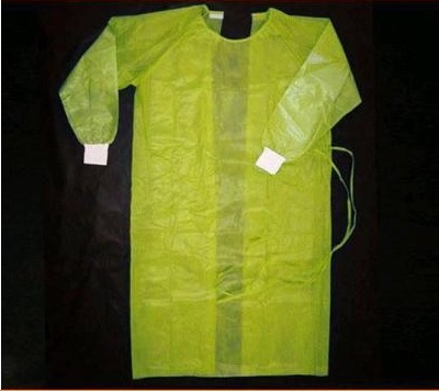 Vestidos protectores disponibles respirables para el sitio de operación del hospital