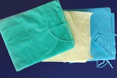 Vestidos protectores disponibles antibacterianos, vestidos médicos integrales del aislamiento