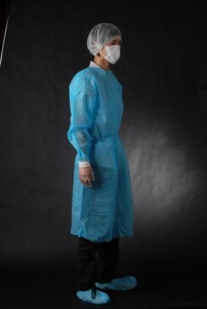 Vestidos quirúrgicos estéril disponibles unisex para el hospital/la clínica dental