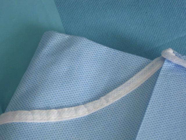 Vestidos de funcionamiento disponibles respetuosos del medio ambiente para el personal médico