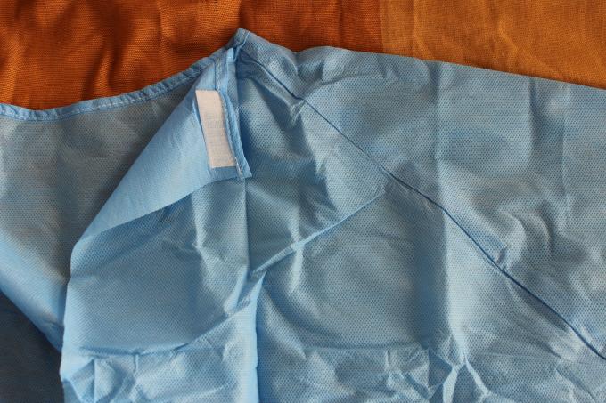 Vestido quirúrgico disponible no tejido para la operación médica/el tratamiento paciente