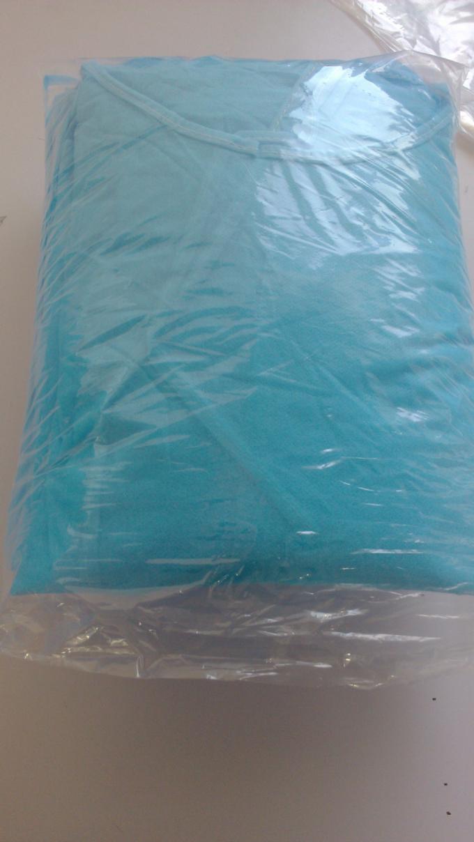 Los PP/el PE cubrieron al peso ligero disponible del vestido quirúrgico para la prevención de las gotitas