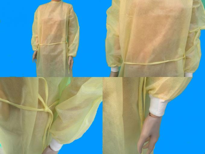 Vestido no tejido disponible resistente del aislamiento de la abrasión ningún estímulo a la piel