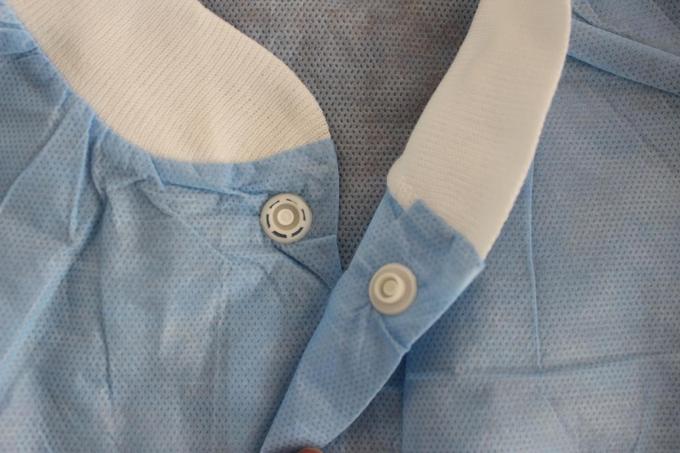 Ropa protectora médica disponible respirable para el hospital/el laboratorio