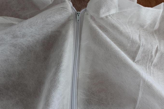 Batas disponibles respirables de Tyvek para la prevención del polvo/de la partícula/del virus