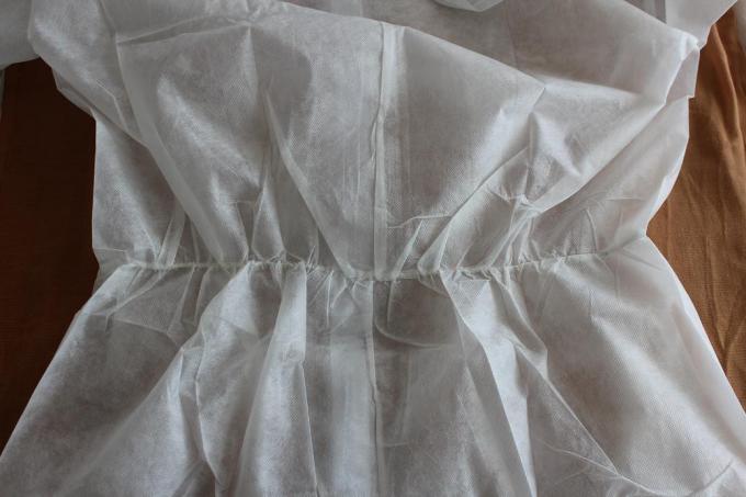 Ropa protectora disponible de la fuerza de alta resistencia, batas resistentes químicas