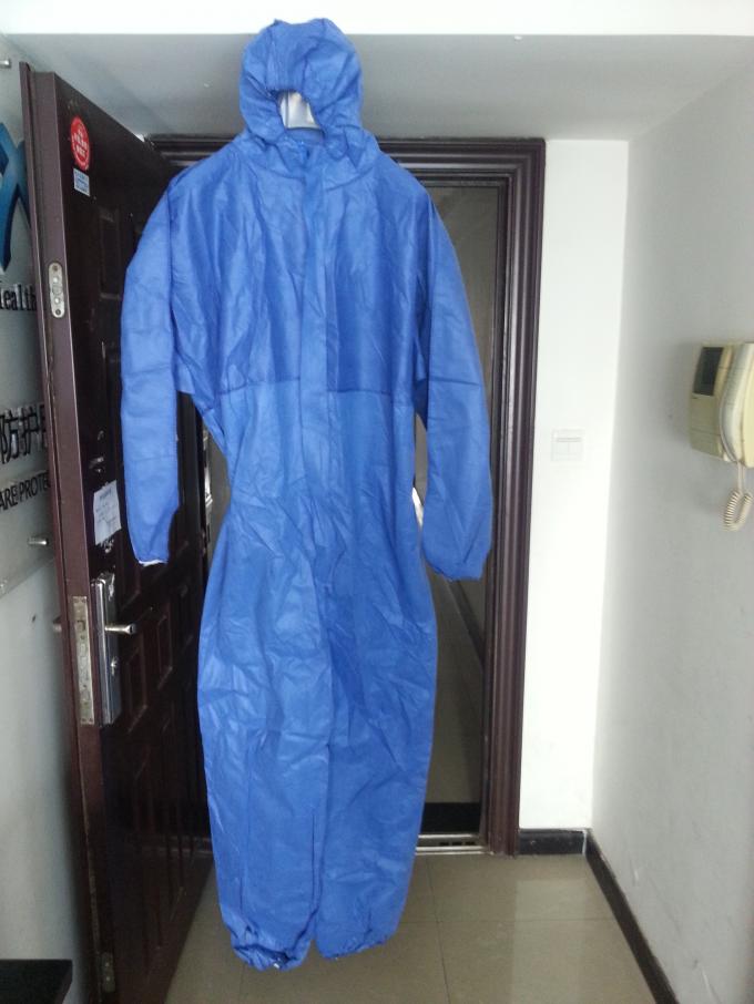 Bata protectora disponible sin pelusa para el polvo/la prevención invasora bacteriana/del virus