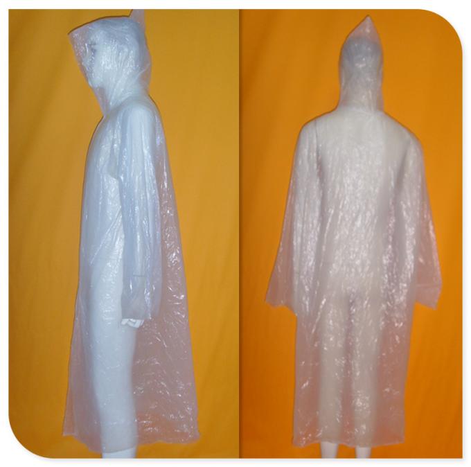 Capa de lluvia plÃ¡stica industrial disponible 2017 para el hombre