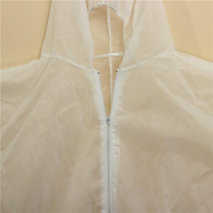 OEM anti de la arruga de la manga del cuerpo del traje lleno disponible largo de la protección aceptable