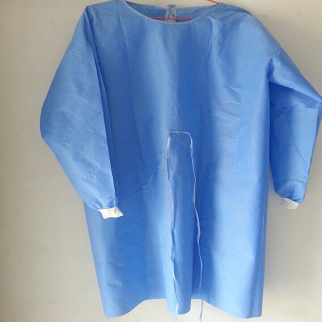 Vestido quirúrgico disponible resistente del rasgón, ropa protectora médica estéril