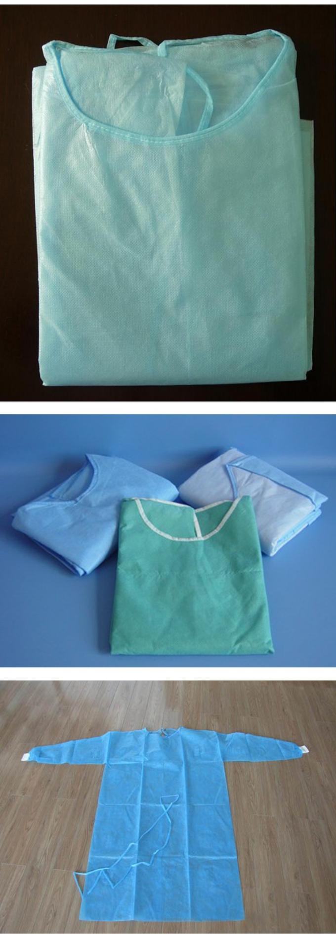 Vestidos de funcionamiento disponibles respetuosos del medio ambiente para el personal médico