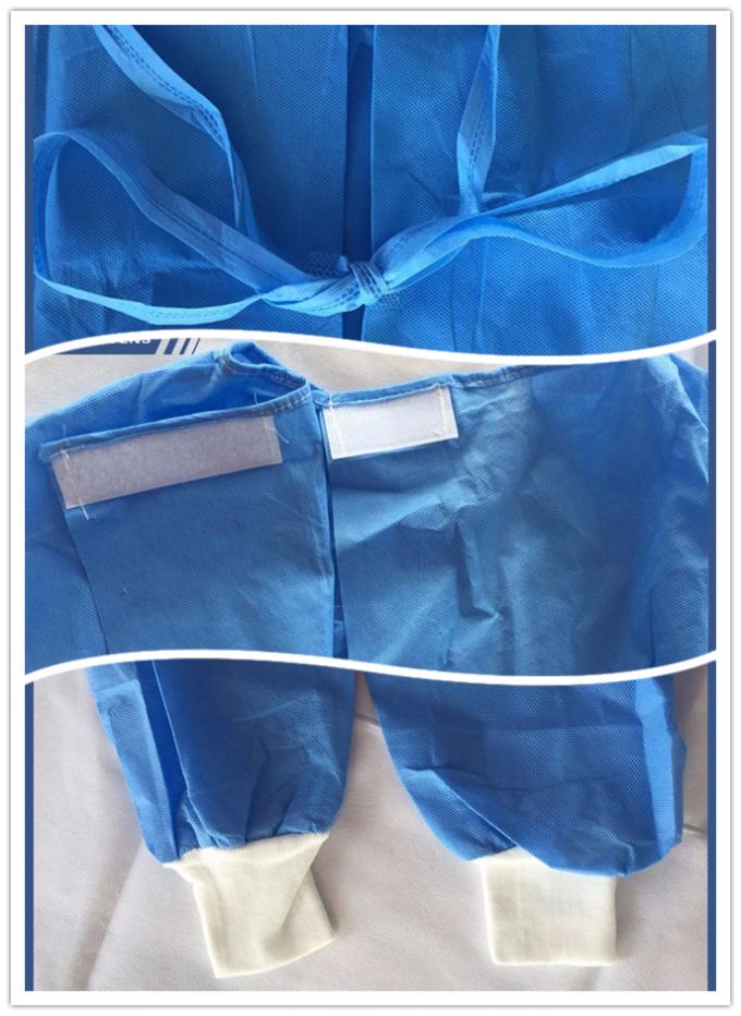 Batas disponibles azules no tóxicas para la prevención cruzada de la infección