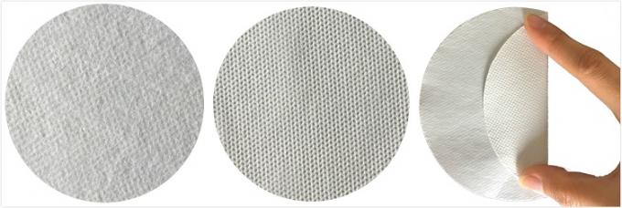 Tipo microporoso resistente quÃ­mico impermeable bata disponible de la ropa protectora de la seguridad de 5&6