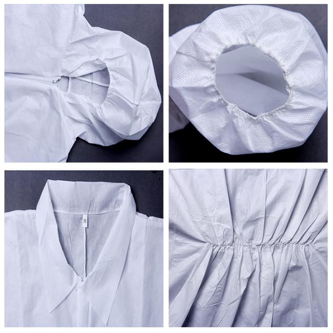 Desgaste protector disponible resistente del rasgón, batas disponibles ignífugas