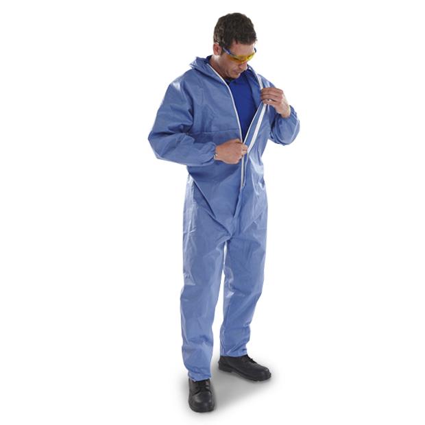 Desgaste protector disponible resistente del rasgón, batas disponibles ignífugas