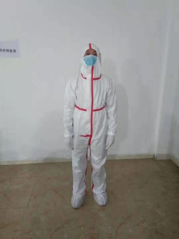 Bata protectora disponible cómoda para la nueva prevención de Coronavirus