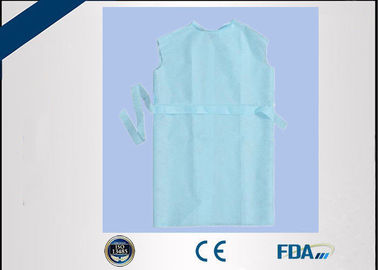 Los PP/el PE cubrieron al peso ligero disponible del vestido quirúrgico para la prevención de las gotitas