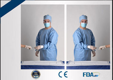 Sterile / Non Sterile Disposable Protective Gowns For Personal Healthcare Center