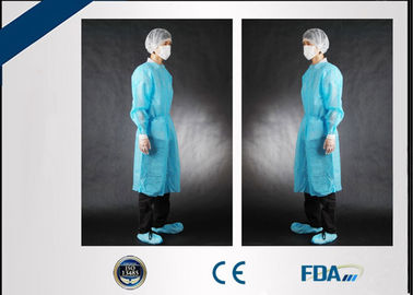 Vestido quirúrgico disponible no tóxico, desgaste protector disponible libre del látex