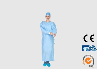 Peso ligero disponible resistente líquido del vestido quirúrgico para los doctores/los visitantes