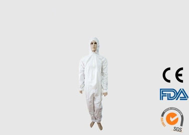 Traje disponible resistente de la bata del aceite, batas disponibles cómodas del trabajo