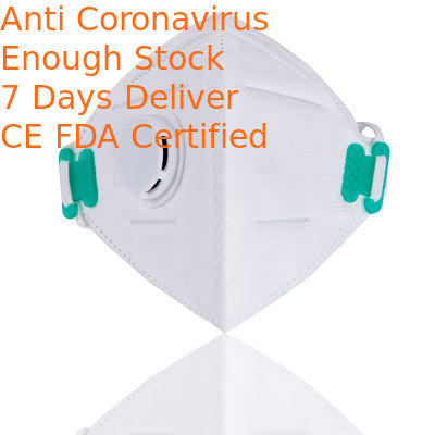 Exhalation Valve Foldable Ffp2 Mask Head Wearing Non Woven Material Ultrasonic Welding