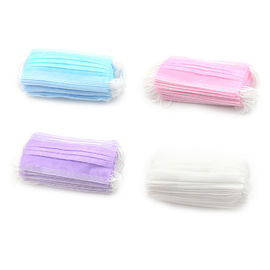 Biodegradable Disposable Face Mask Size 17.5 X 9.5cm With Adjustable Nose Wire
