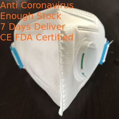 Two Strap Design Disposable Dust Mask , Procedure Face Mask Single Use