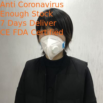 Two Strap Design Disposable Dust Mask , Procedure Face Mask Single Use
