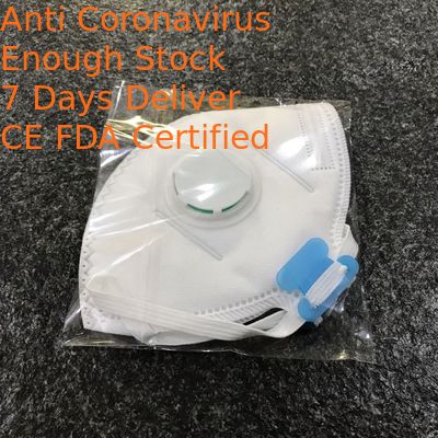 Two Strap Design Disposable Dust Mask , Procedure Face Mask Single Use