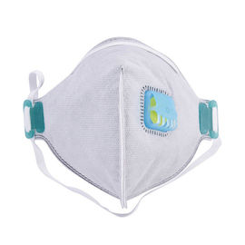 Against Smoke Ffp2 Dust Mask Vertical Type For High Humidity / Fuggy Sites
