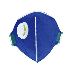 Against Smoke Ffp2 Dust Mask Vertical Type For High Humidity / Fuggy Sites