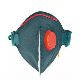 Against Smoke Ffp2 Dust Mask Vertical Type For High Humidity / Fuggy Sites