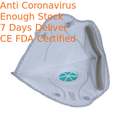 Anti - Germs Foldable Ffp2 Mask Convenient No Maintenance With Breathing Valve