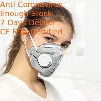 Anti - Germs Foldable Ffp2 Mask Convenient No Maintenance With Breathing Valve