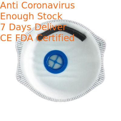 4 Layer Ffp2 Cup Mask Activated Carbon Material Comfortable Wearing Anti Dust
