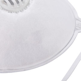 Humid Environments Ffp2 Filter Mask , Dust Face Mask High Efficiency Dust Resistant
