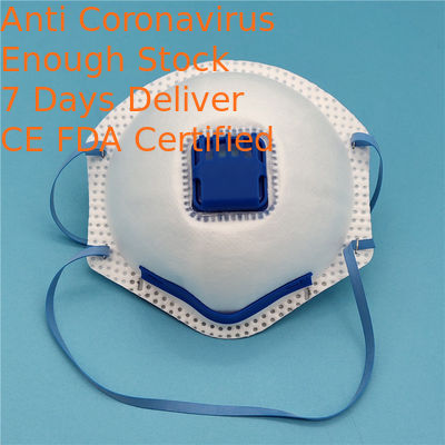 Professional Ffp2 Cup Mask Reducing Moisture Accumulation Smooth Breathing