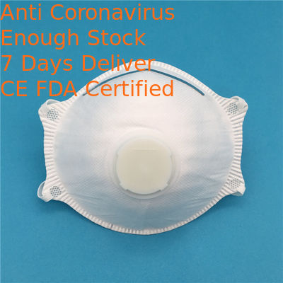 Dust Isolation Ffp2 Cup Mask Unique Ventilation Design 3D Breathable Space