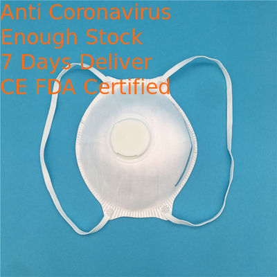 Dust Isolation Ffp2 Cup Mask Unique Ventilation Design 3D Breathable Space