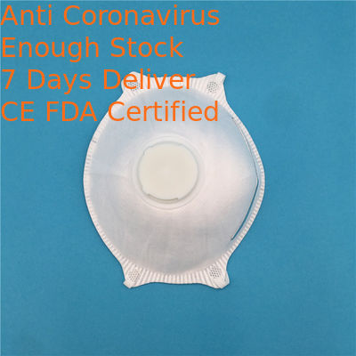 Dust Isolation Ffp2 Cup Mask Unique Ventilation Design 3D Breathable Space
