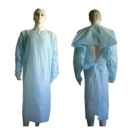 Vestidos plásticos disponibles respirables, ropa médica disponible de la sangre anti
