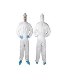 China Traje disponible resistente flúido de la bata con la capilla/el puño/la cintura/el tobillo elásticos fábrica