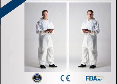 China Batas protectoras disponibles no tejidas, bata microporosa disponible fábrica