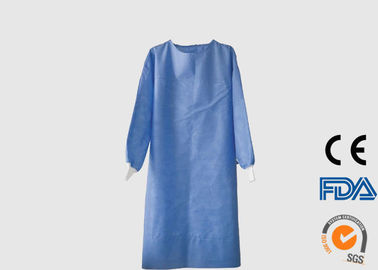 Desgaste protector disponible plegable, vestidos médicos disponibles cómodos